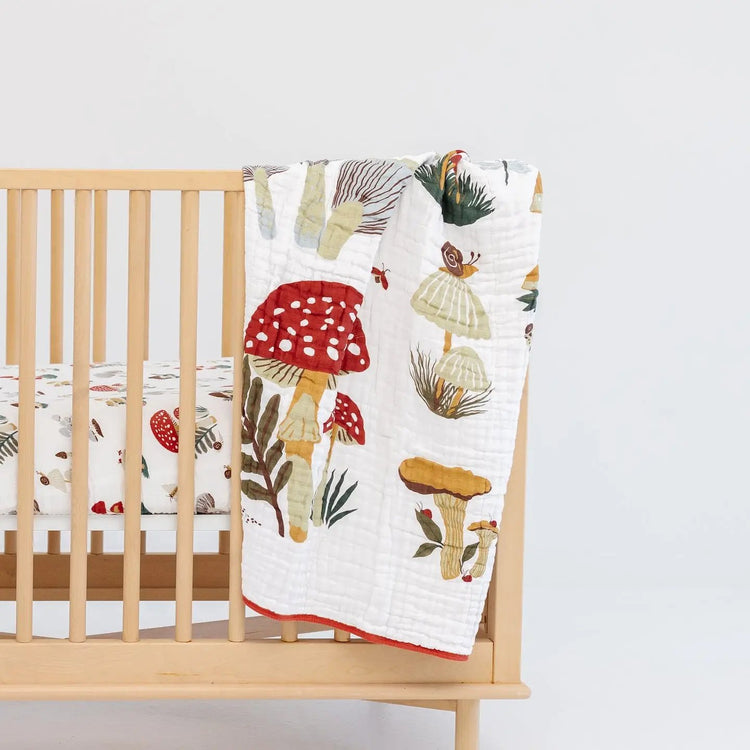 organic cotton crochet spring teethers - baby gifts from poppy & hawk