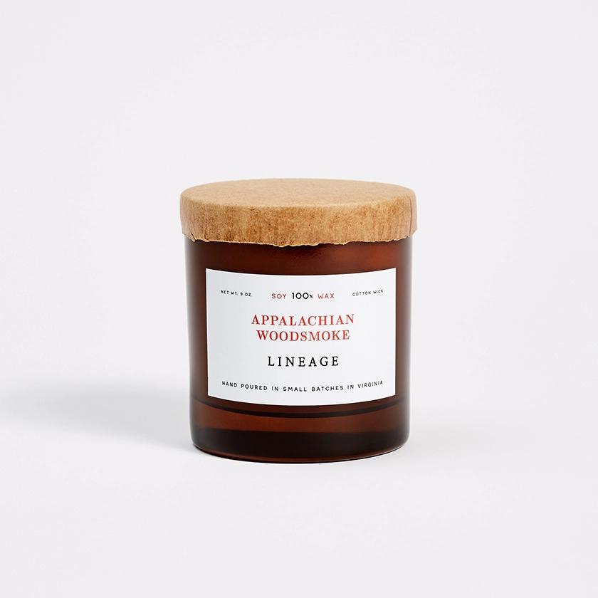 petrichor poppy and hawk exclusive unique soy candle