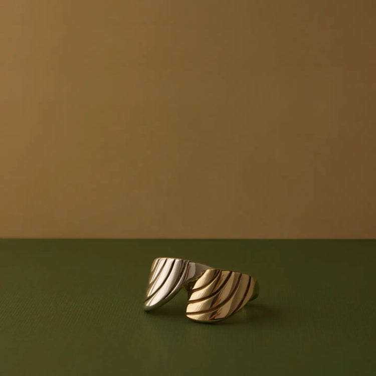 14k gold spiral earrings handmade jewelry
