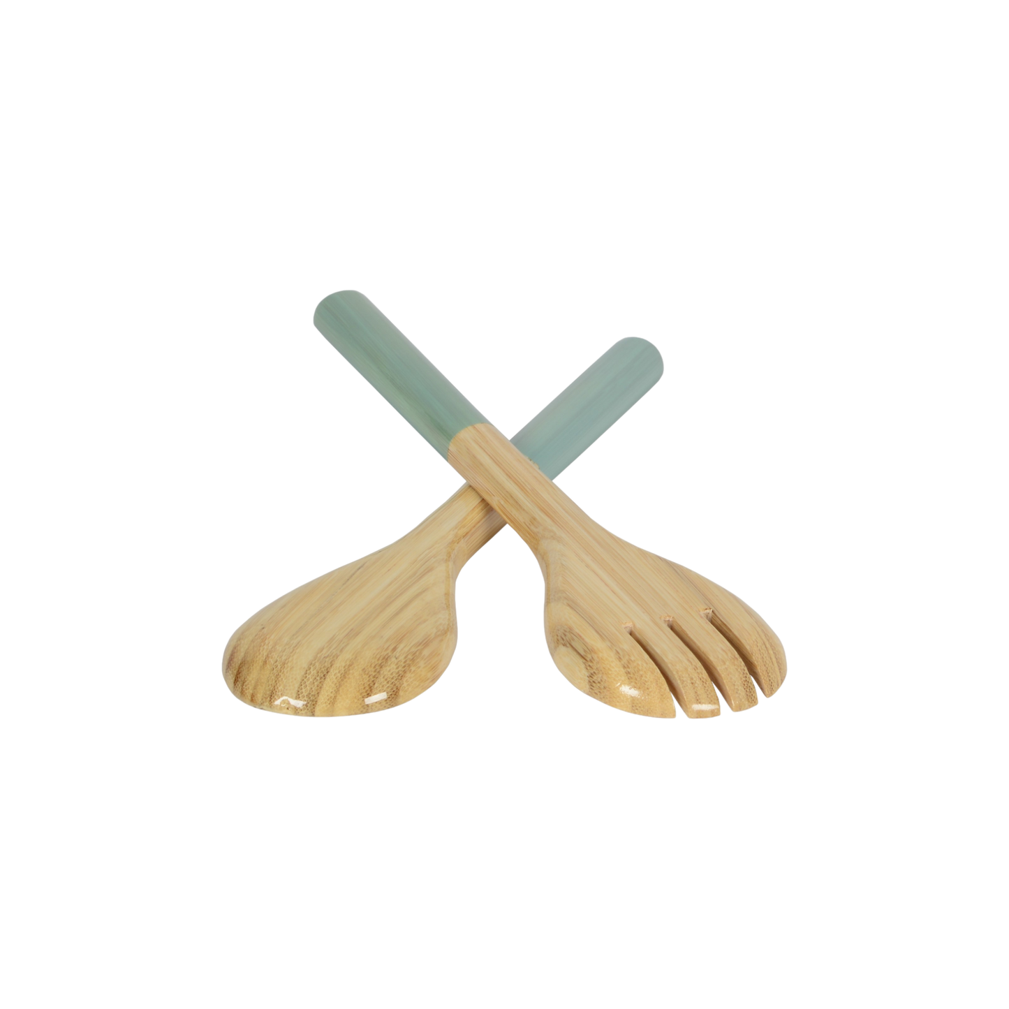 Small Bamboo Server Set: Orange