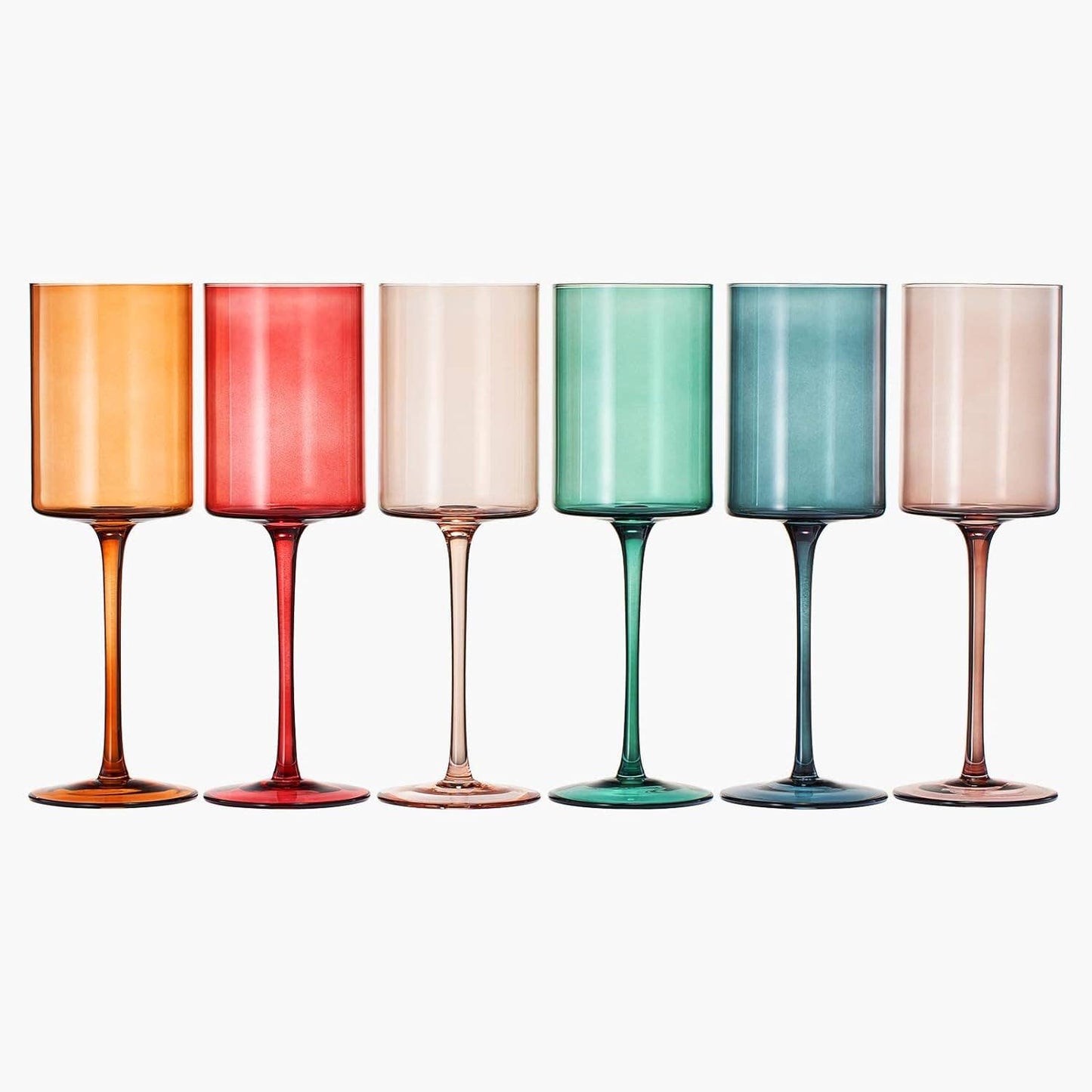 Square Wine Glass – 12 oz