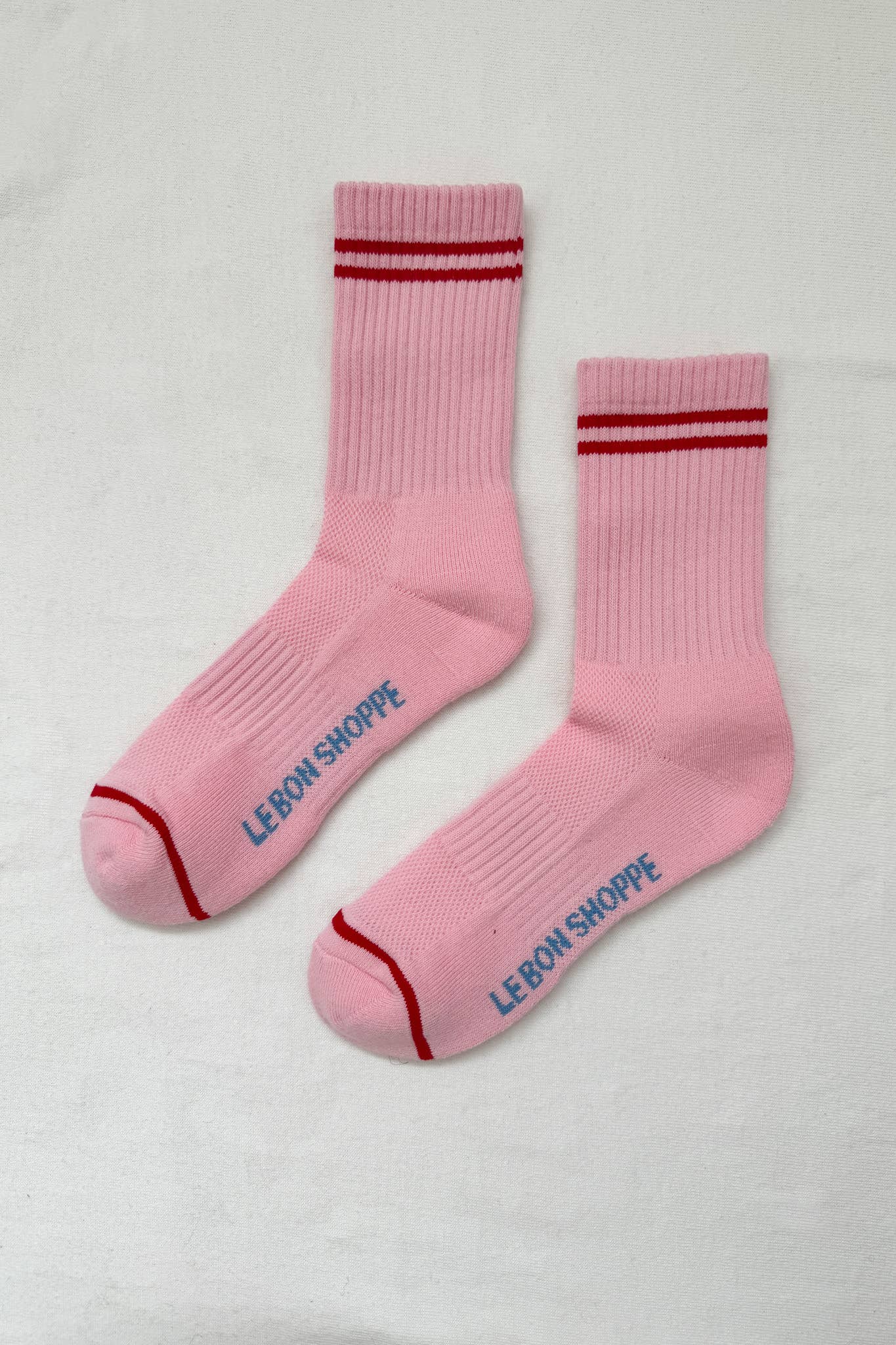 Boyfriend Socks: Classic White