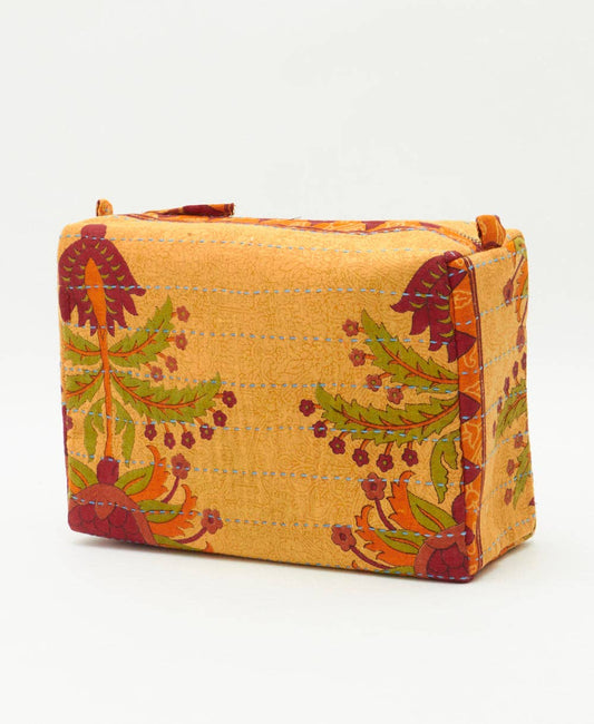 Kantha Large Toiletry Bag - No. 260208