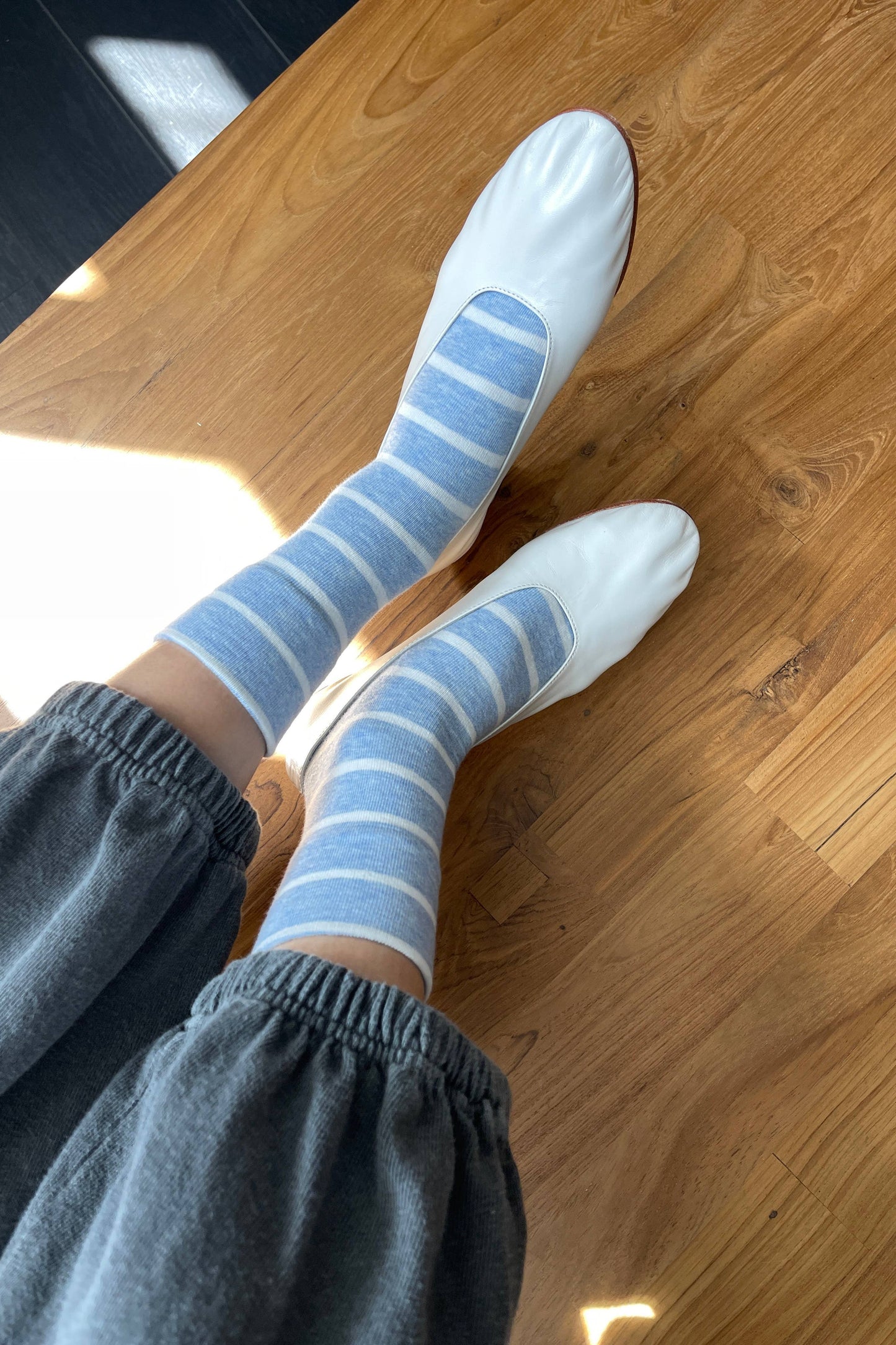 Wally Socks: Candy Cane