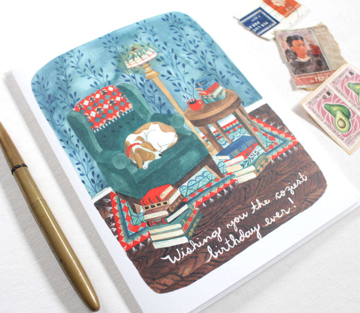 Coziest Birthday Ever Blank Card