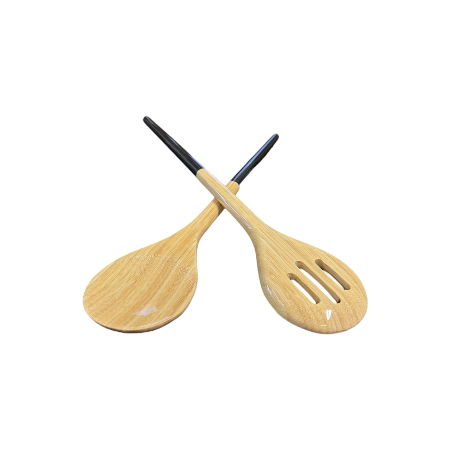 Refined Bamboo Server Set: Nature