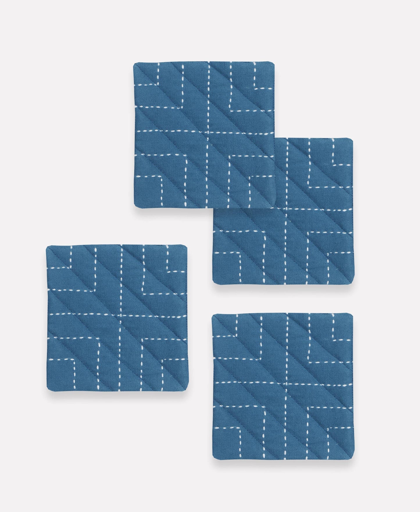 Anchal - Coaster - Set of 4: Sage