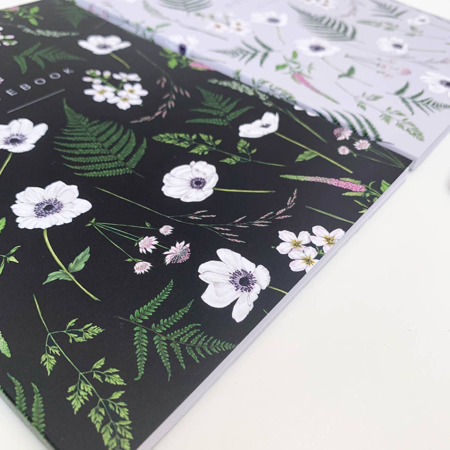 Catherine Lewis Design - Wild Meadow - Pack of 2 A5 Notebooks