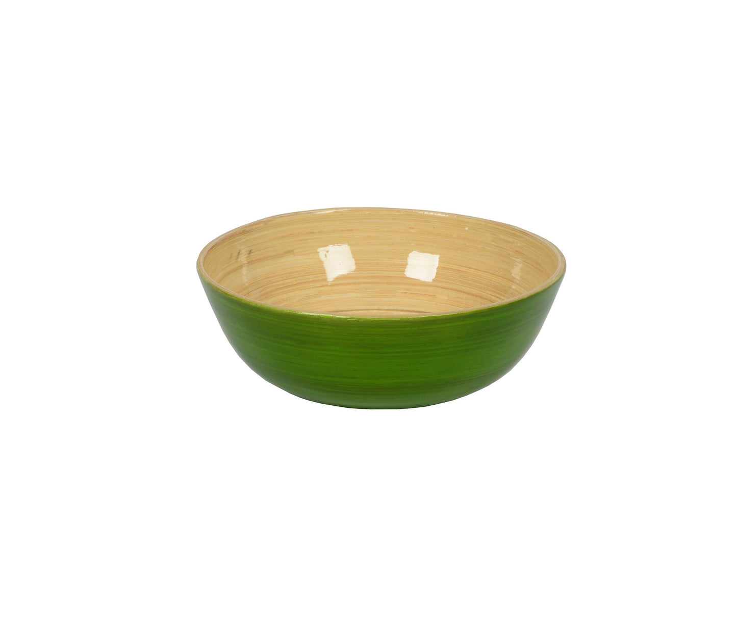Bamboo Salad Bowl: Red