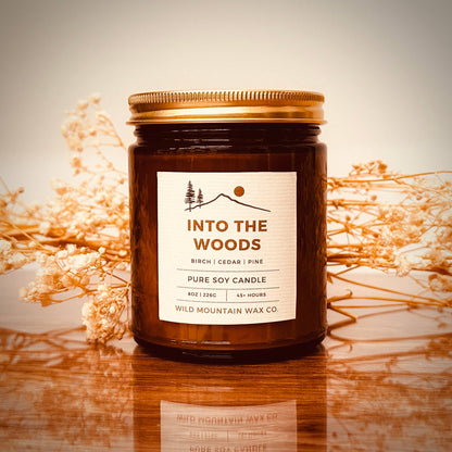Into the Woods | 8oz Soy Candle
