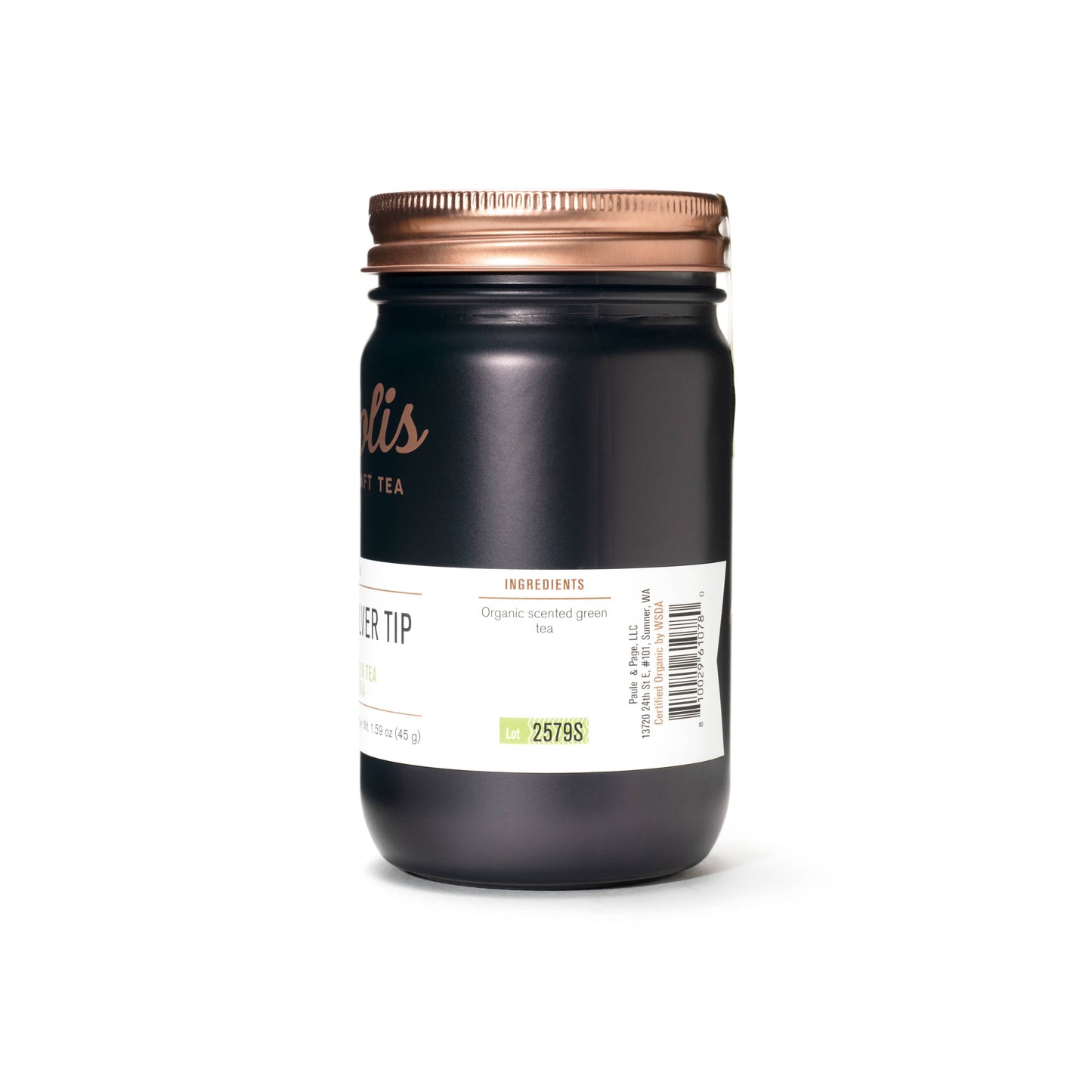 Organic Jasmine Silver Tip - Tea Bags