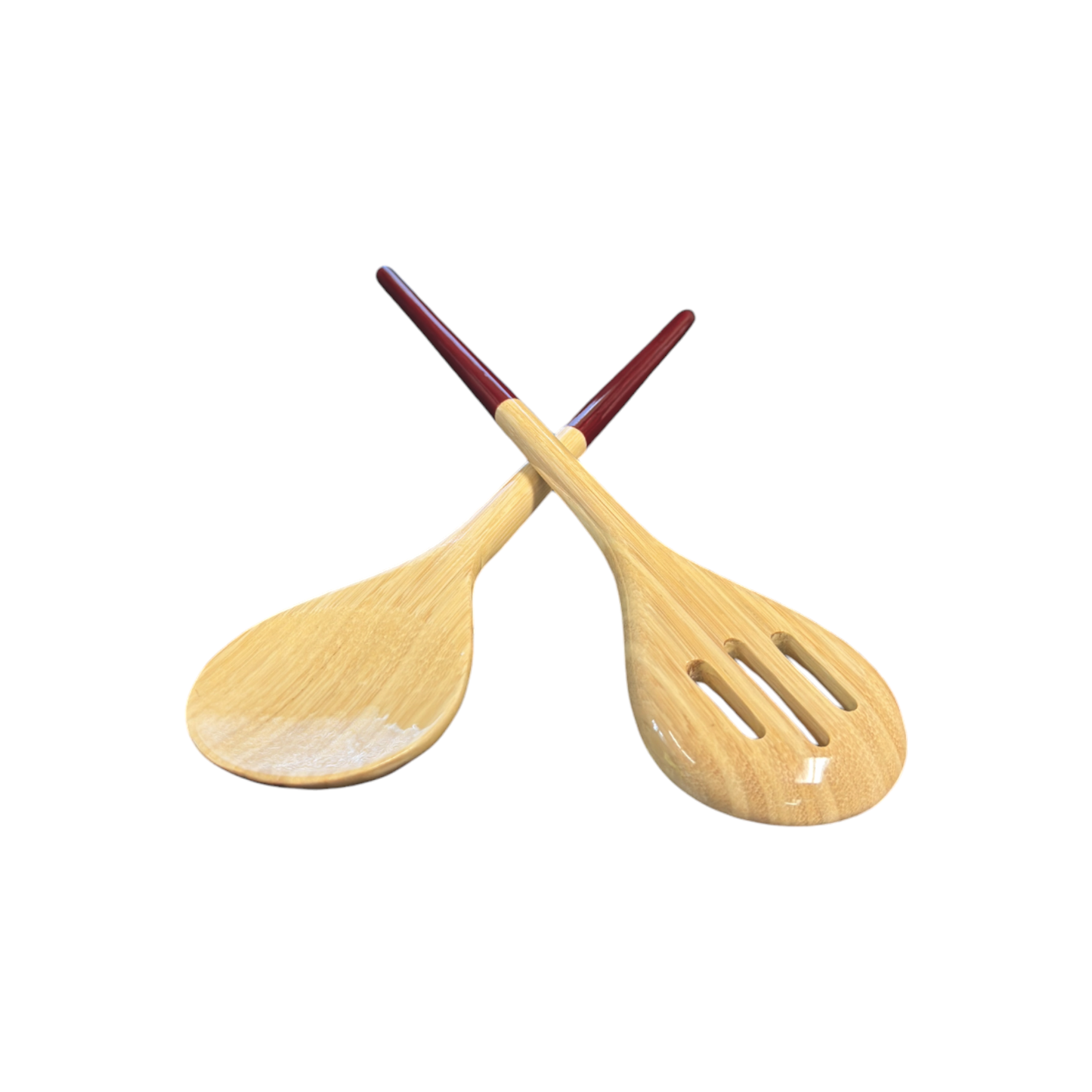Refined Bamboo Server Set: Nature