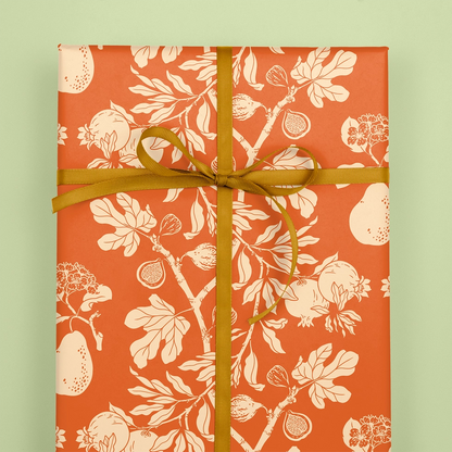 Flowering Wrapping Paper