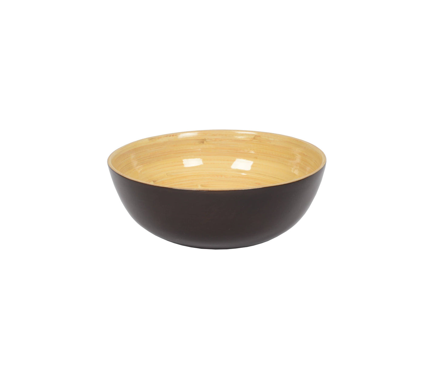 Bamboo Salad Bowl: Red