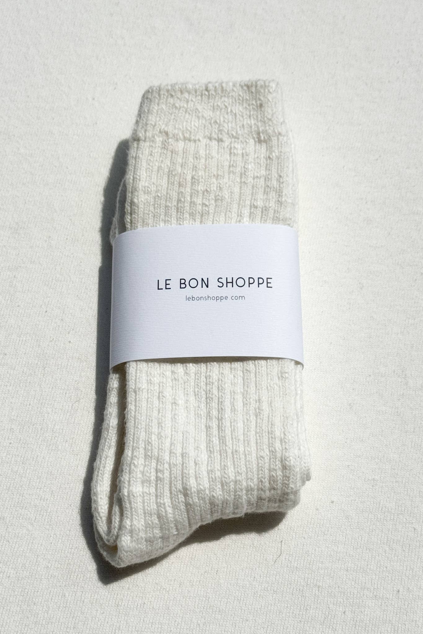 Cottage Socks: Ht.Grey