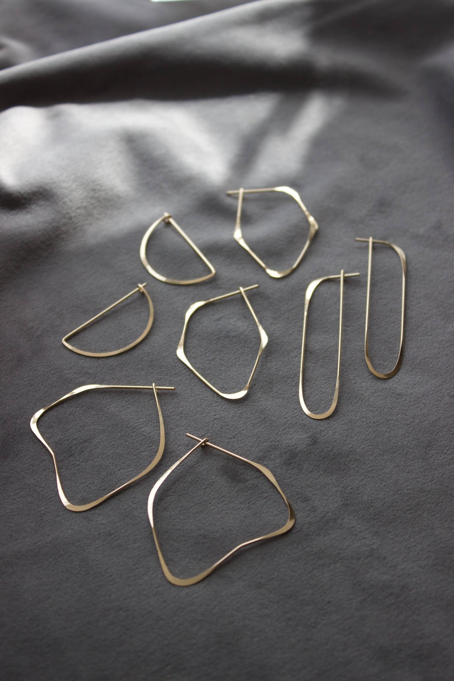 Facet Earrings 14k Gold Fill
