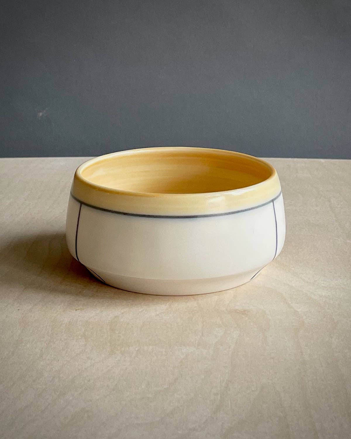 Porcelain Dish- Persimmon