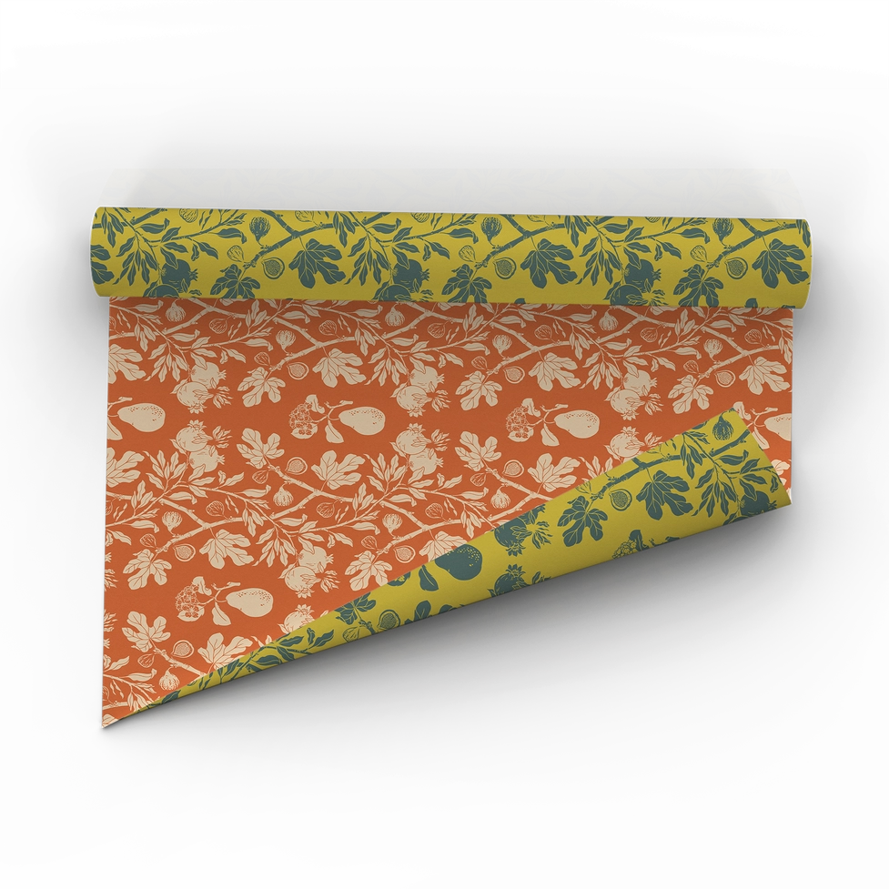 Flowering Wrapping Paper