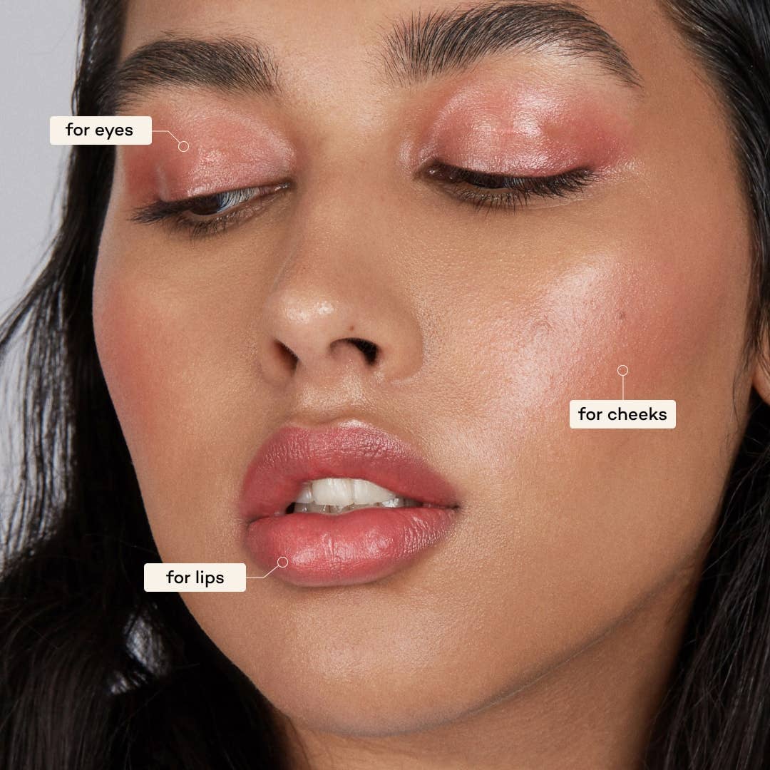 Axiology - Peach Lip-to-Lid Balmie