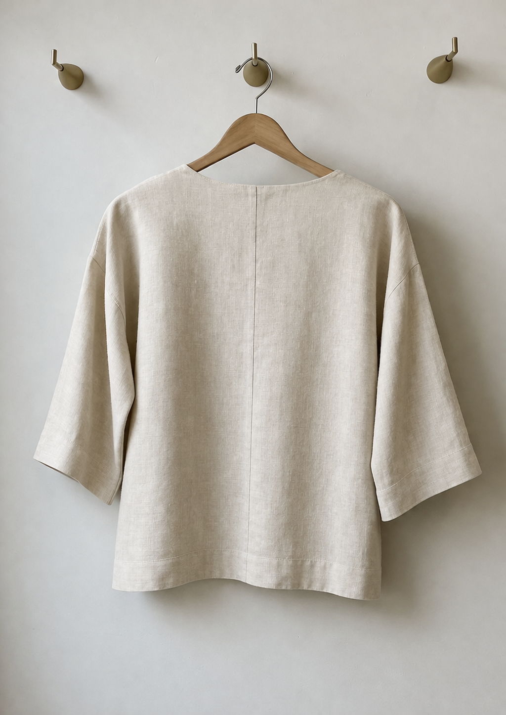 The Everyday Linen Pullover