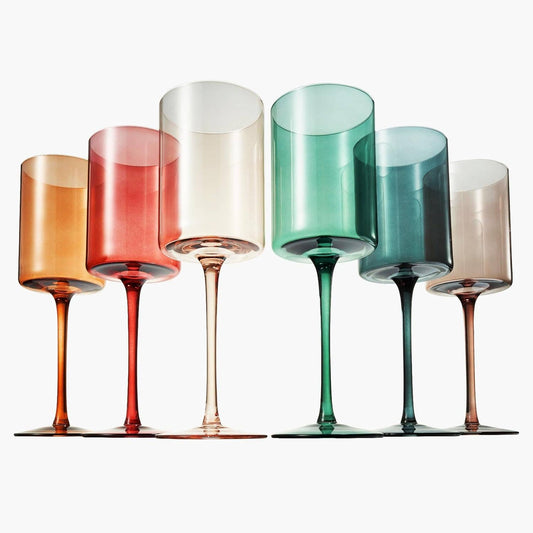 Square Wine Glass – 12 oz