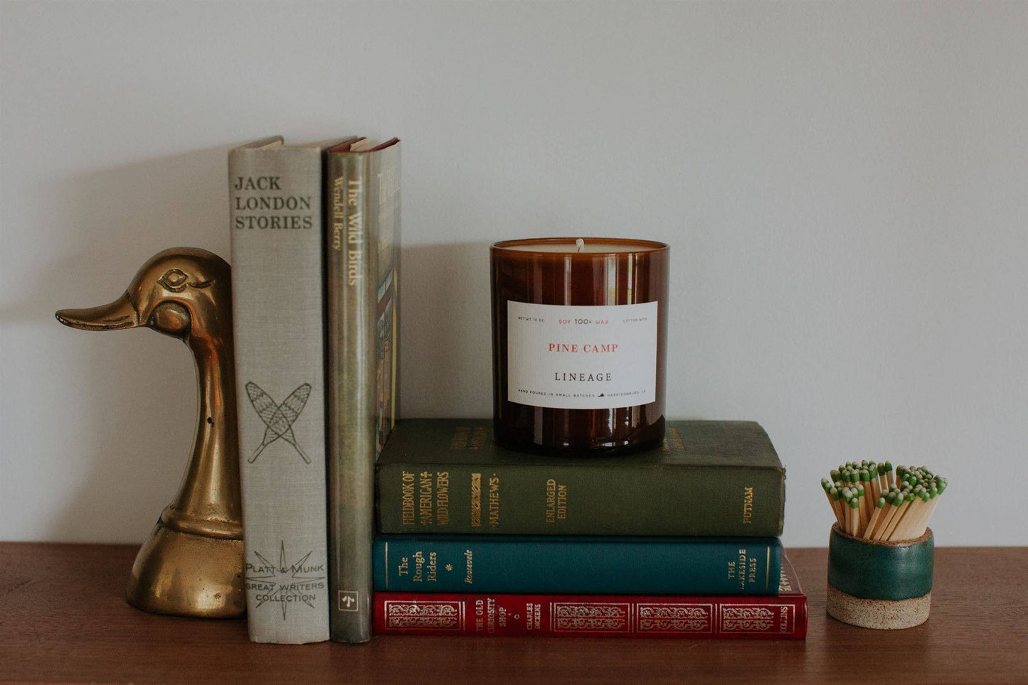 Pine Camp Candle
