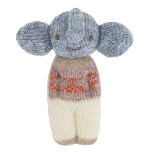 Happy Go Lucky Elephant Doll _ Alpaca