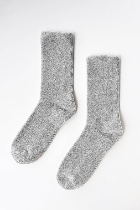 EXTENDED Cloud Socks Heather Grey