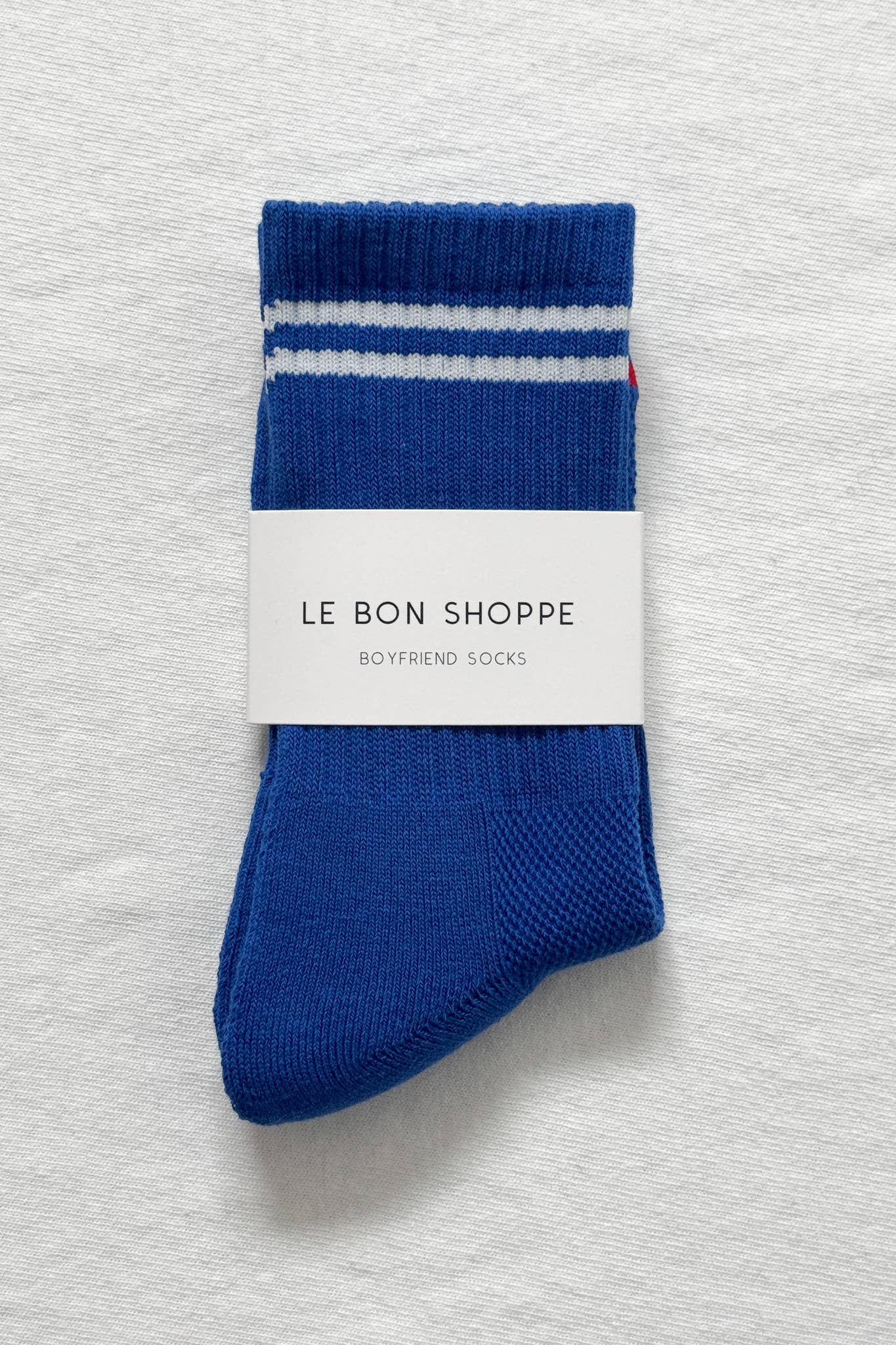 Boyfriend Socks: Navy