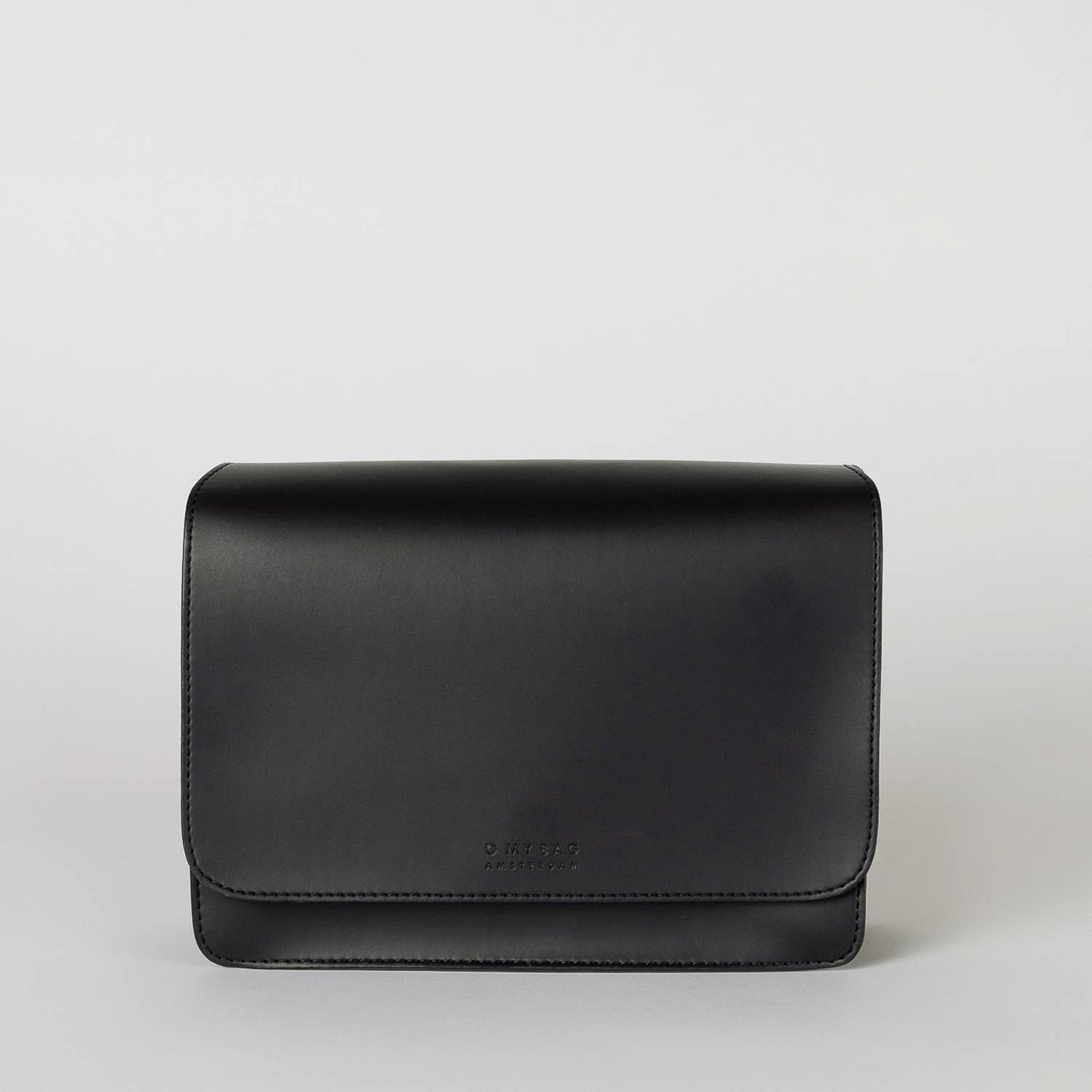 Audrey Black Leather Bag