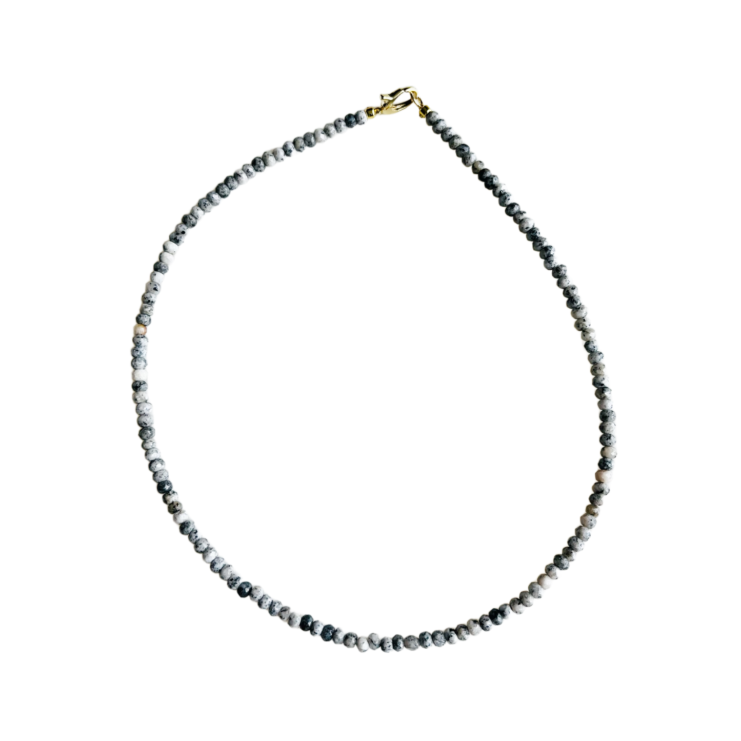 Market and King - Dainty Candy Gemstone Necklace: Turquoise