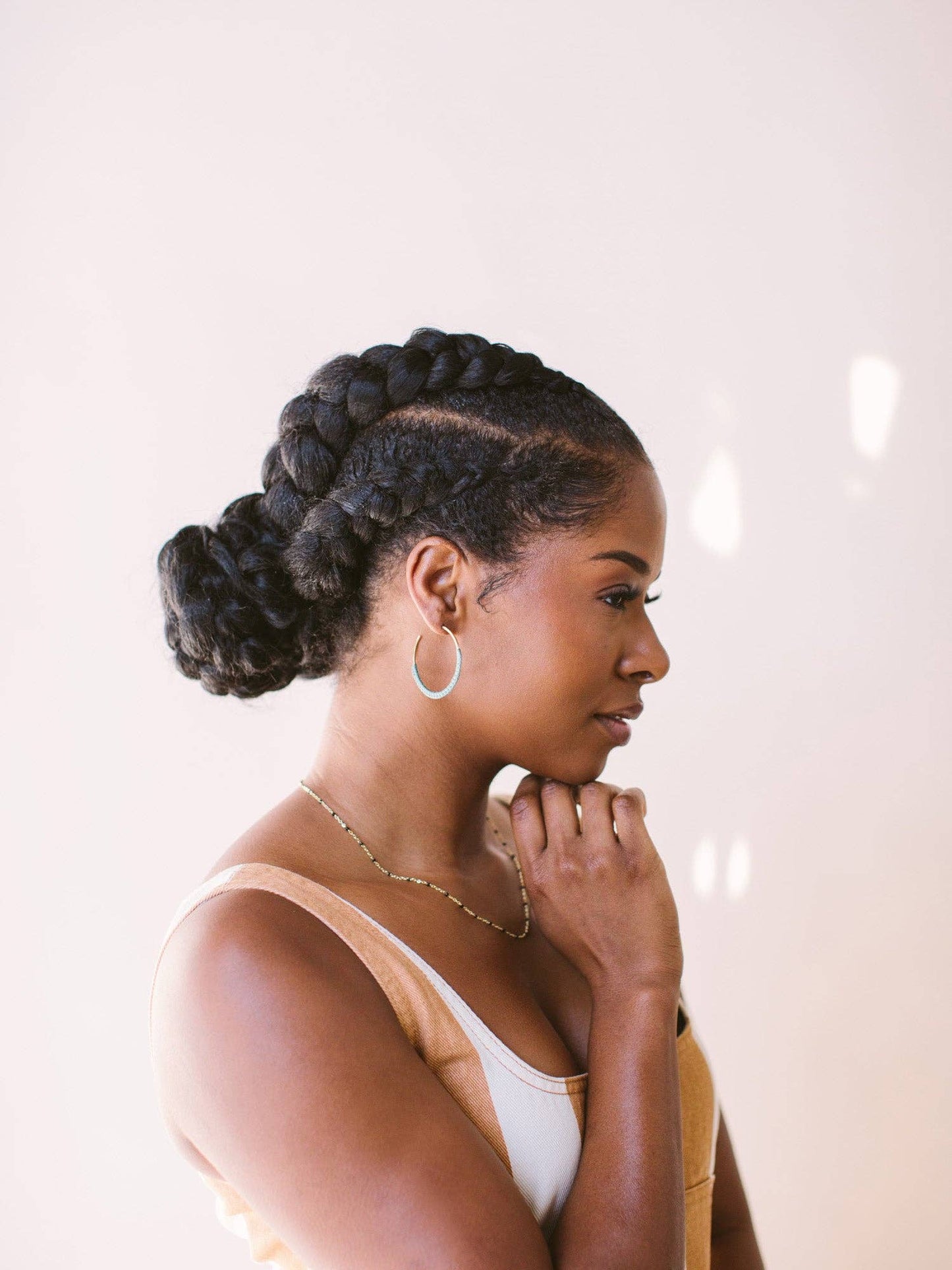 Macramé Hoops