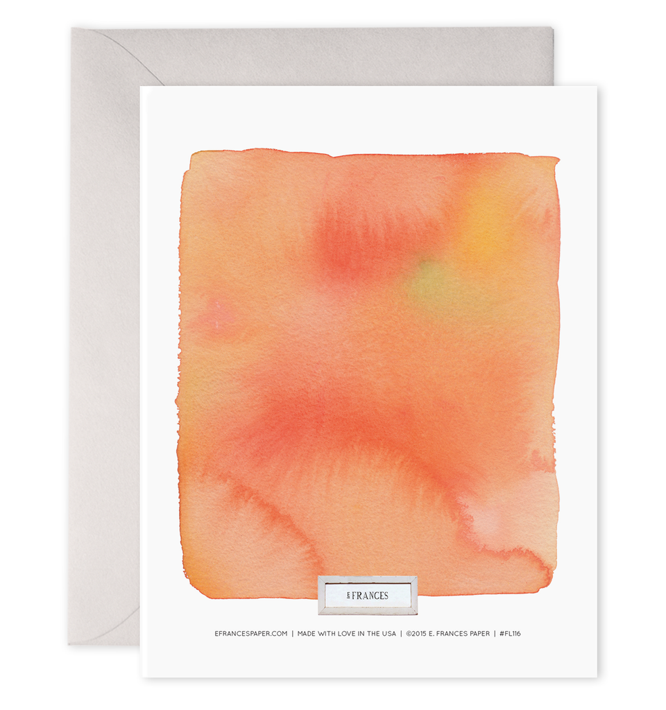 E. Frances Paper - Honeylife | Wedding Greeting Card: 4.25 X 5.5 INCHES