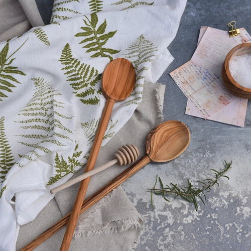 Fronds Tea Towel