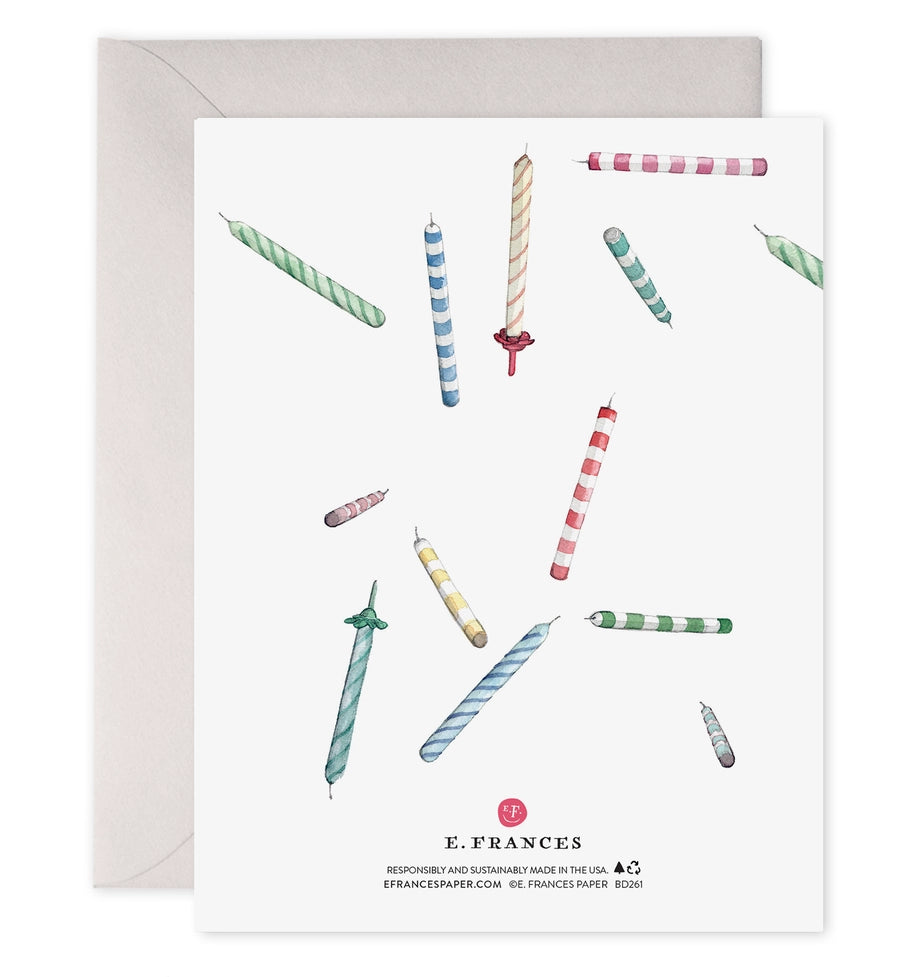 Not Counting Candles| Friendship Greeting Card