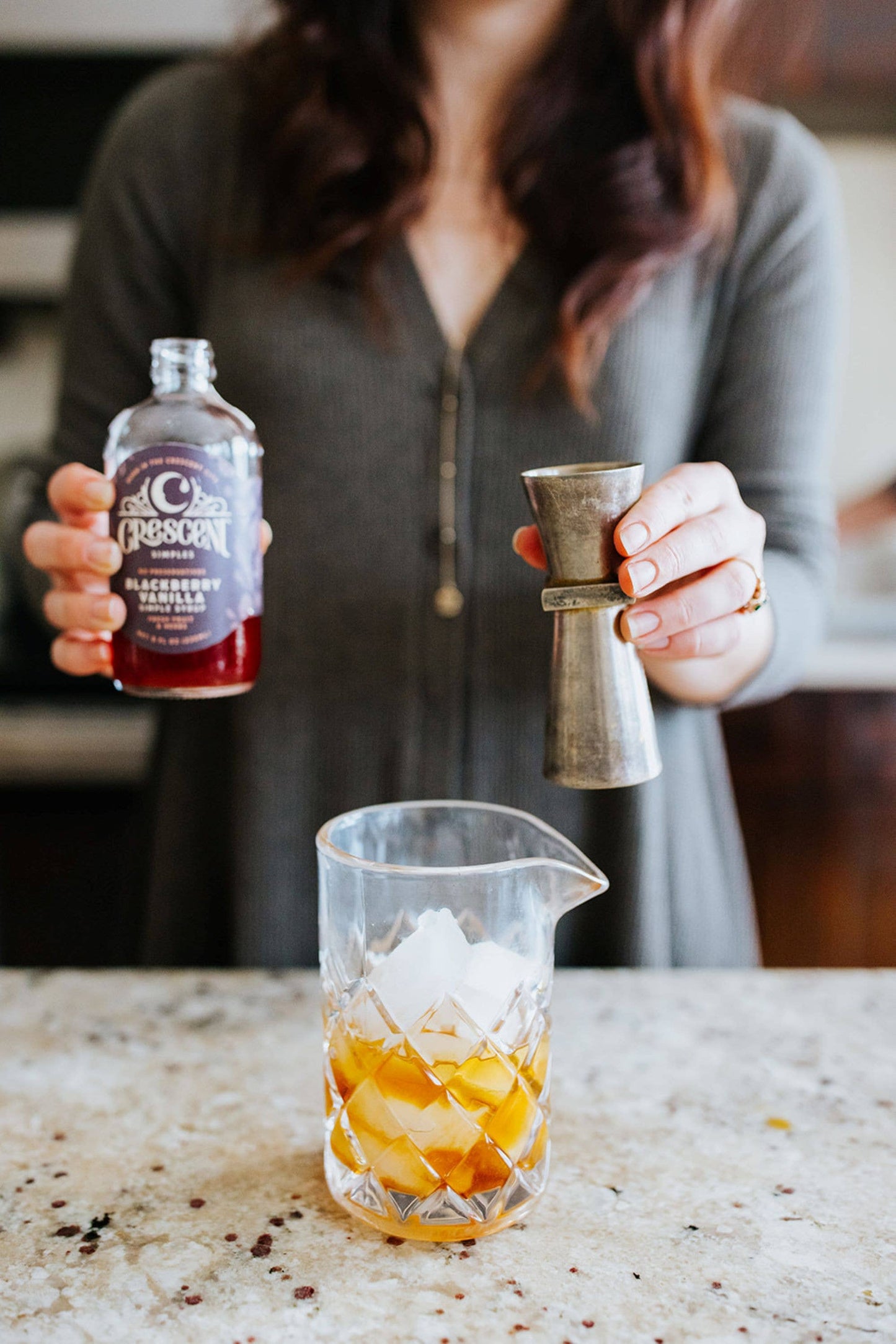 Blackberry Vanilla Simple Syrup