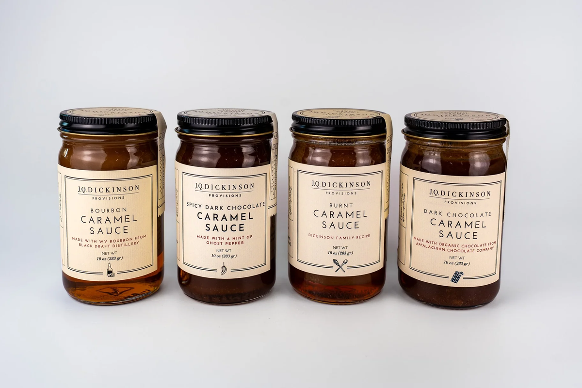 Bourbon Caramel Sauce