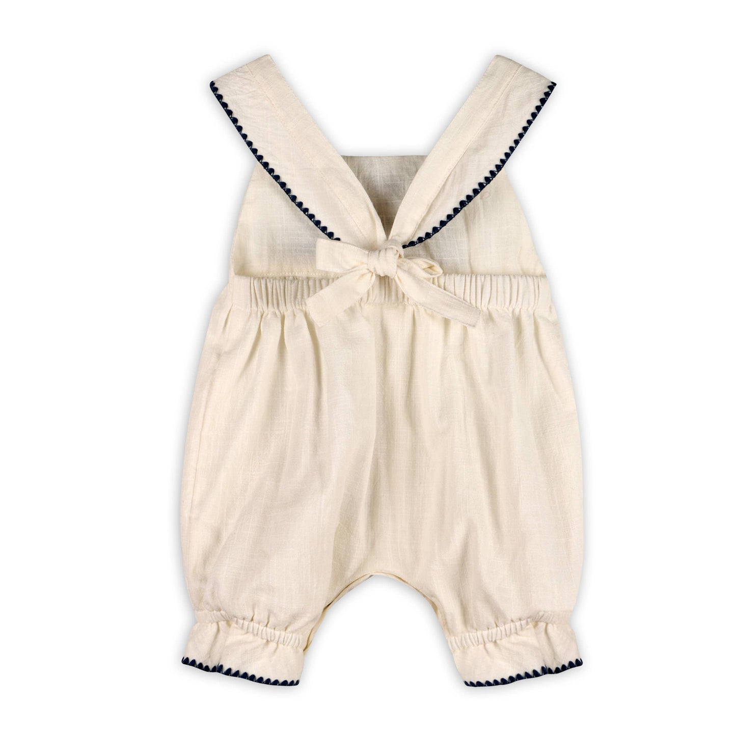 Milena Embroidered Bubble Baby Romper