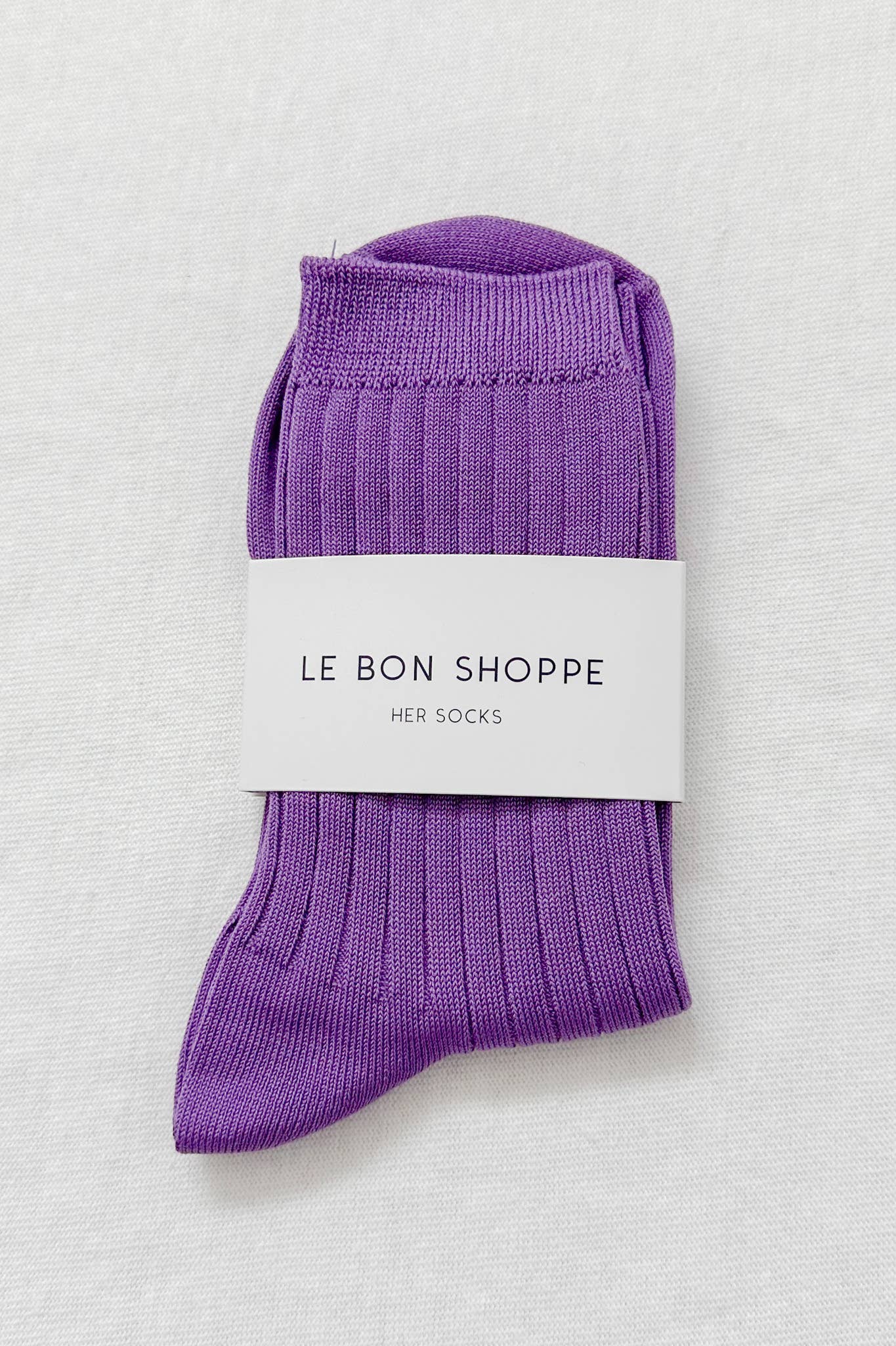 Her Socks Classic White