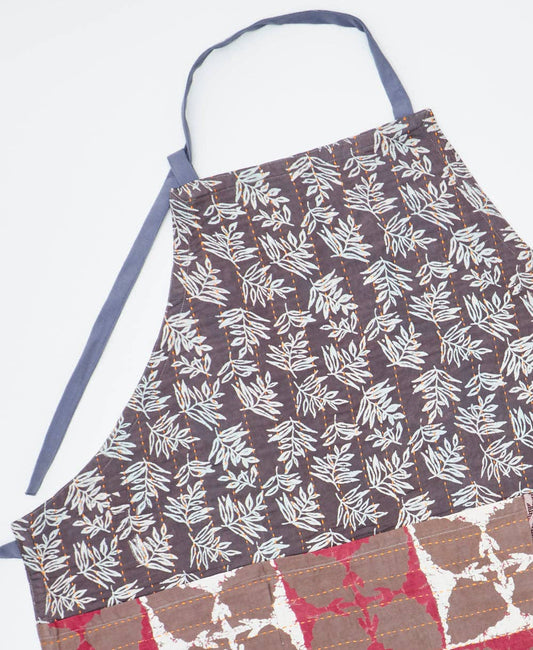 Anchal - Kantha Bib Apron - No. 260410