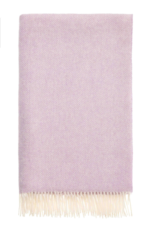 Herringbone 100% British Wool: Camel