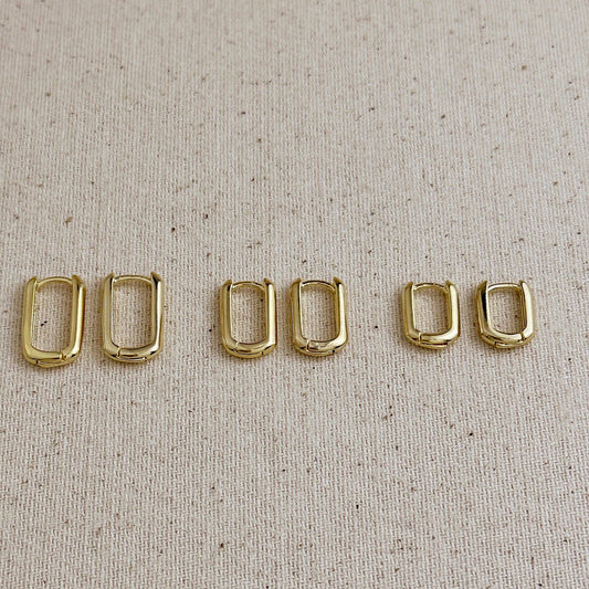 The Margot Huggies 18k GF