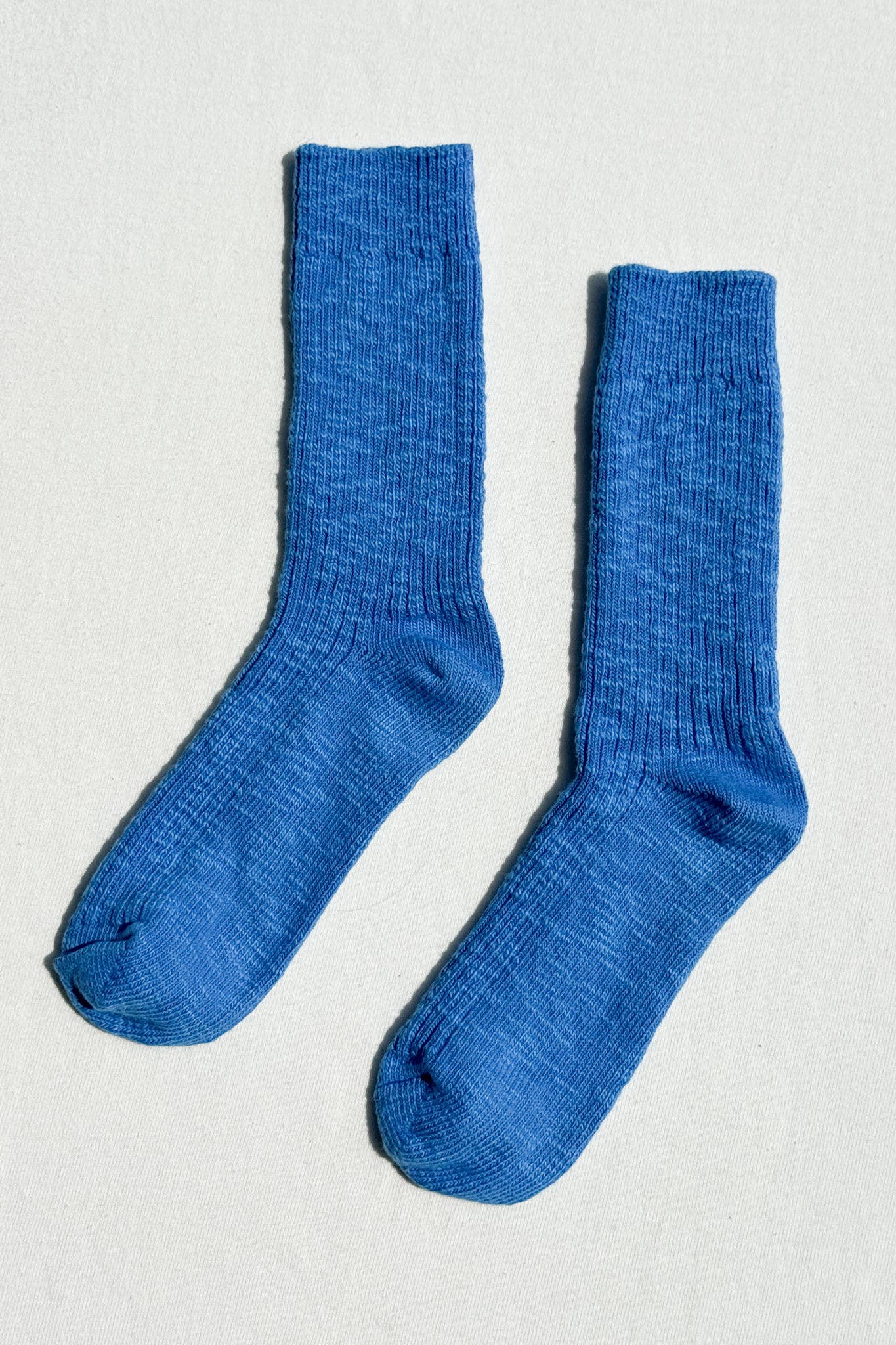 Cottage Socks: Flax