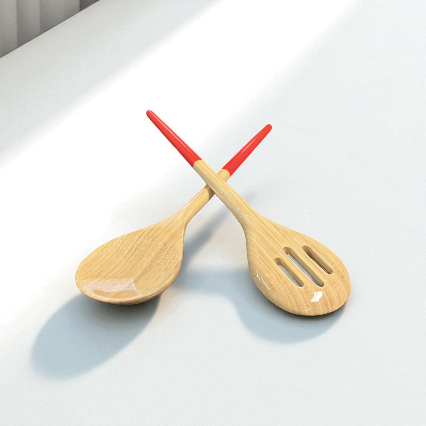 Refined Bamboo Server Set: Nature