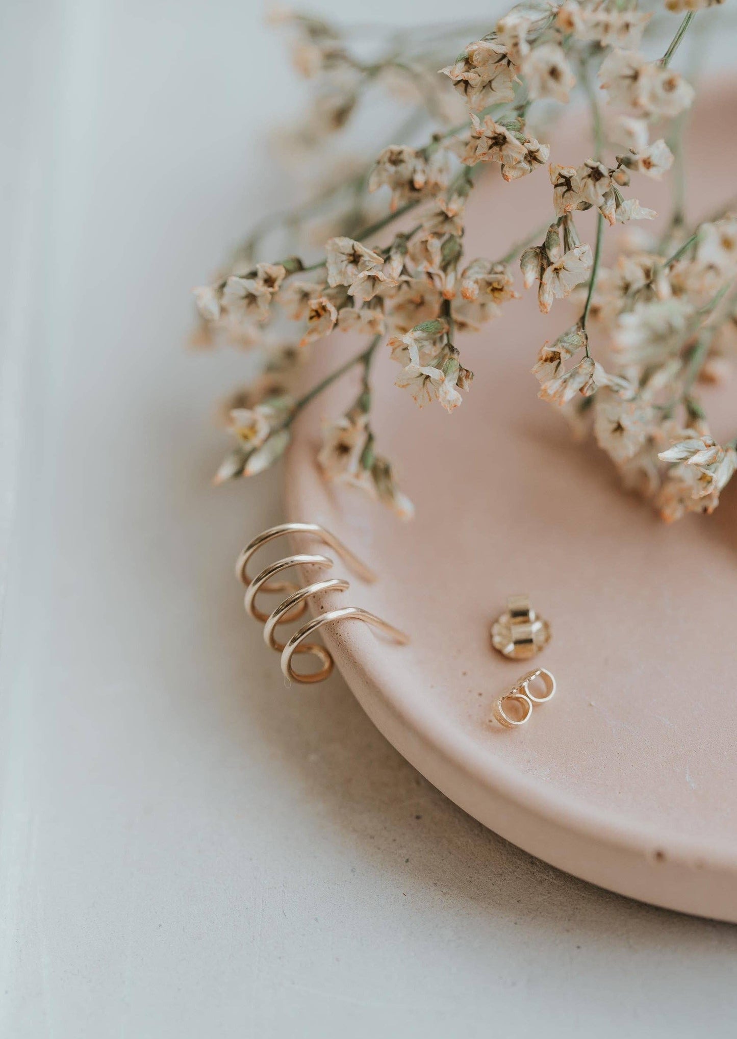 Double Up Posts | 8MM / 14kt Gold Fill
