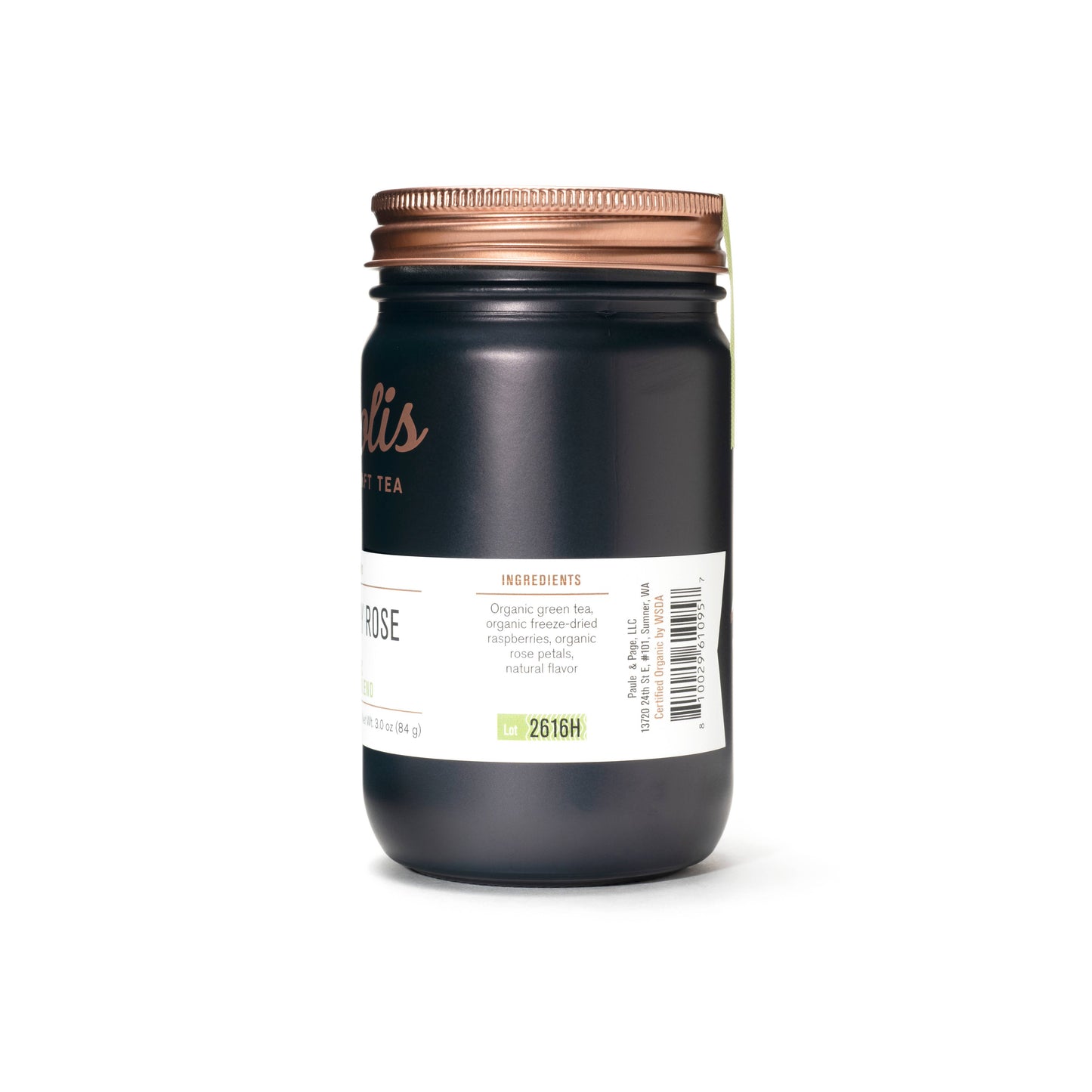 Organic Raspberry Rose Tea