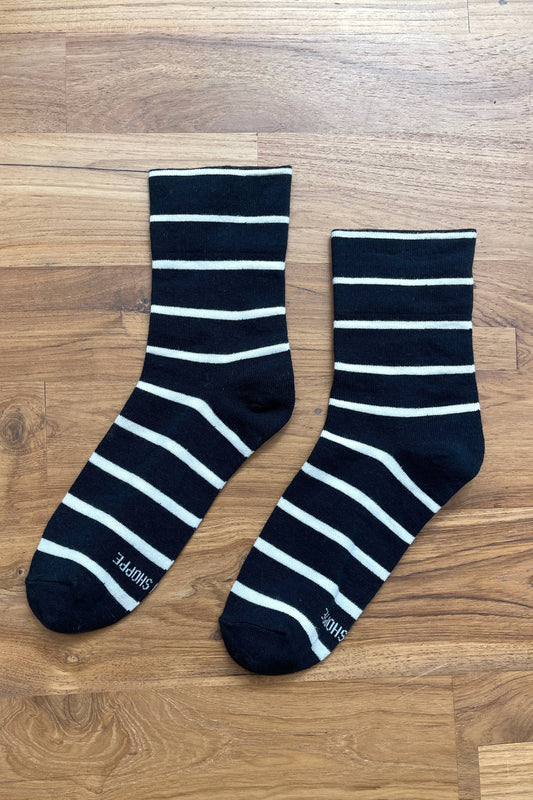 Wally Socks: Black