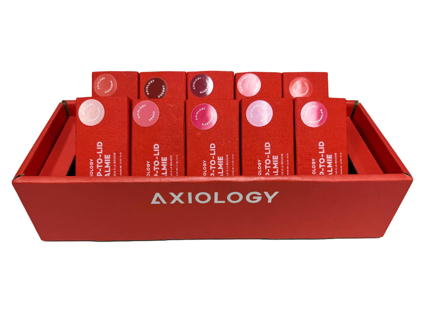 Axiology - Paper Balmie Display