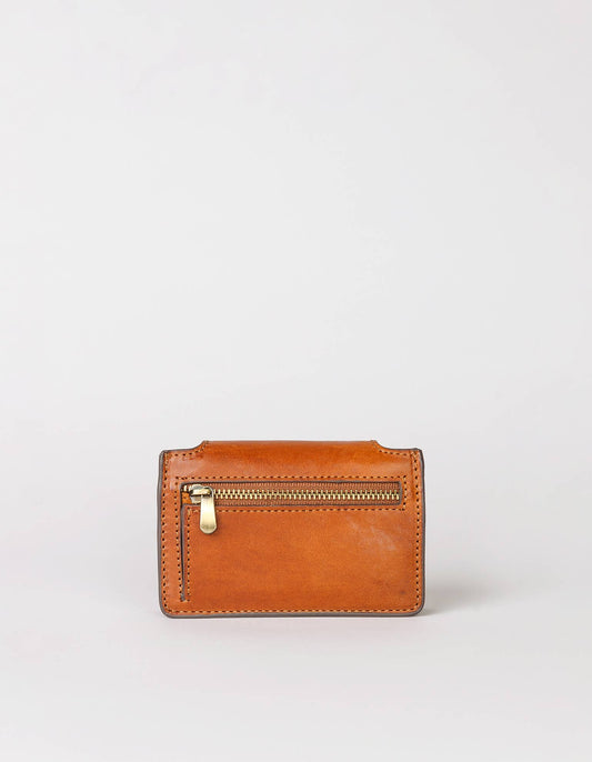 Harmonica Wallet - Cognac Leather
