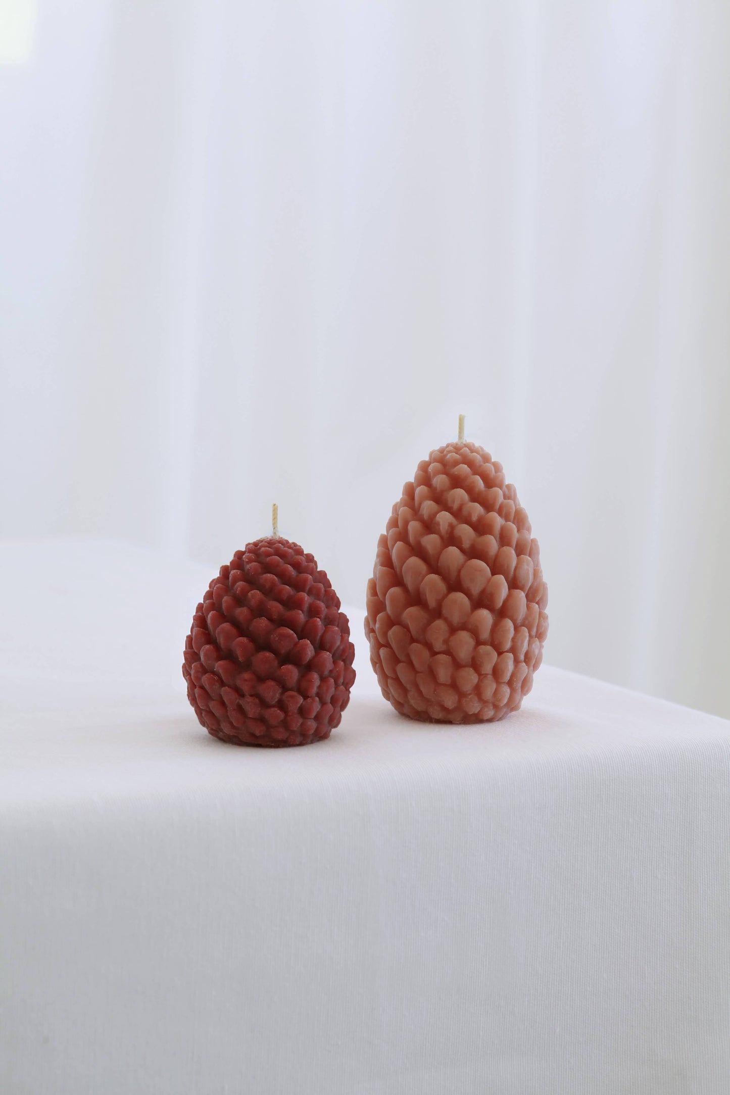 Large Beeswax Pine Cone